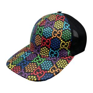 GUCCI（グッチ） 並行輸入 キャップ ジージーキャンバス 200035 KQWBG