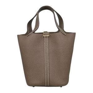 HERMES（エルメス） 半袖Tシャツ ボルデュックチェック マイクロ