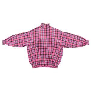 BALENCIAGA（バレンシアガ） 長袖ロングTシャツ ダメージ ロゴ 681046