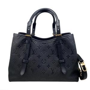 ルイヴィトン ハンドバッグ ショルダーバッグ バビロン・トート PM M11393 モノグラム アンプラント ノワール ブラック LOUIS VUITTON