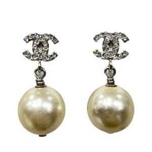 CHANEL（シャネル） 【質コニシ】【CHANEL/シャネル】ピアス カメリア