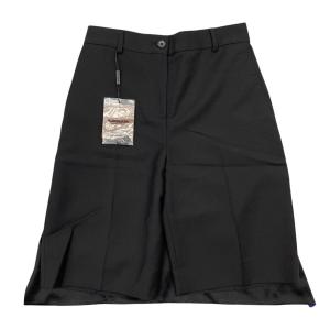 バーバリー ショートパンツ ハーフパンツ 8046767 34サイズ ブラック ホワイト パープル BURBERRY