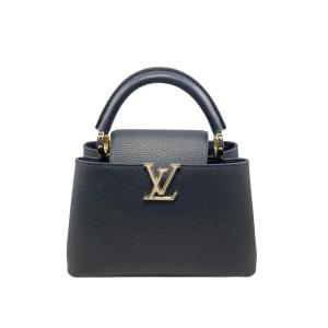 ルイヴィトン ハンドバッグ ショルダーバッグ カプシーヌBB M25221 トリヨンレザー ネイビー LOUISVUITTON