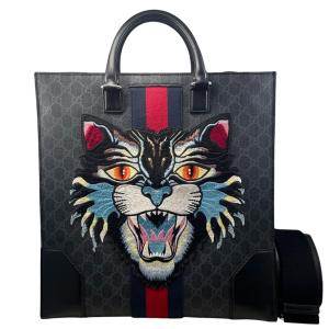GUCCI（グッチ） トートバッグ ラージ 782741 エンボス キャンバス