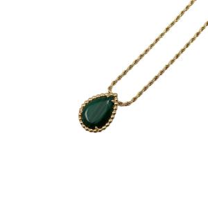 GUCCI（グッチ） ネックレス プレート ダブルチェーン シルバー925