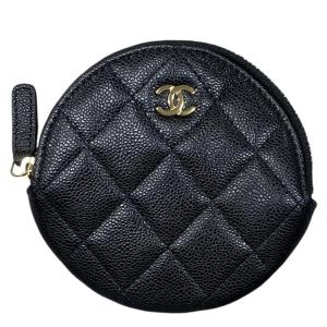 CHANEL（シャネル） チョコバー コインケース 小銭入れ ブラック