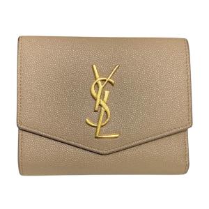 サンローラン SAINT LAURENT コンパクトウォレット 三つ折り財布