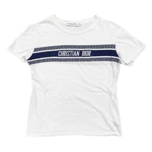 Christian Dior（クリスチャン・ディオール） 長袖Tシャツ マルチロゴ