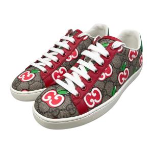 GUCCI（グッチ） 麦わら帽子 リボン ストローハット 743443 Mサイズ