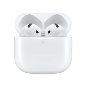 Apple AirPods 4 MXP63J/A ワイヤレスイヤホン ※ノイズキャンセリング無しモデル 小型オーディオ アップル