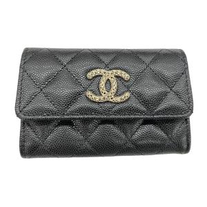 CHANEL（シャネル） 3つ折り財布 スモールフラップウォレット A84432