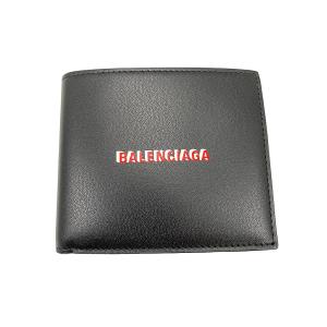 【正規品】BALENCIAGA　長財布 BALENCIAGA◇長財布/レザー/BLK/メンズ/594289・1090・V532244