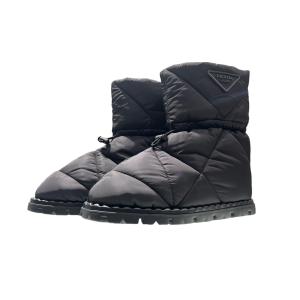 PRADA（プラダ） パンプス ハイヒール 1I228L 38サイズ ロゴ ブラック