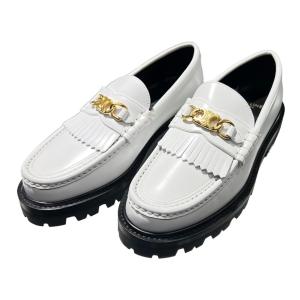 ♡新品未使用♡　CELINE ユニヴェルシテ トリオンフ チェーン　ローファー Celine ユニヴェルシテ トリオンフ チェーンローファー
