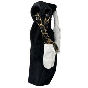 シャネル22 トートバッグ スモールハンドバッ...の詳細画像5