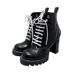 ルイヴィトン ブーツ スタートレイル・ライン アンクルブーツ 37.0 LOUIS VUITTON Louis Vuitton ルイヴィトン スタートレイル・ライン