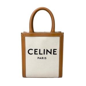 CELINE（セリーヌ） ミニボストン マカダム ハンドバッグ ヴィンテージ