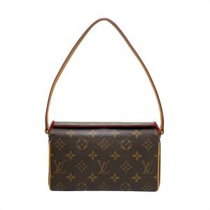 ルイヴィトン ハンドバッグ レシタル M51900 モノグラム レッド LOUIS VUITTON