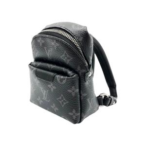 ルイヴィトン バッグチャーム ビジュー サック・バックパック M61964 モノグラム エクリプス ブラック LOUIS VUITTON｜lifecreate-kc