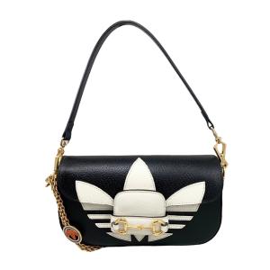 GUCCI（グッチ） グッチ×アディダスコラボ ショルダーバッグ ホース