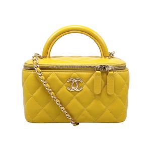 シャネル CHANEL チェーン バニティ ミニ ラムスキン ゴールド金具 マトラッセ ココマーク チャーム ヴァニティ ショルダー 美品 バッグ 楽天市場】シャネル CHANEL チェーン バニティ ミニ ラムスキン