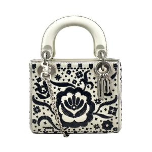 クリスチャンディオール Christian Dior 花柄 刺繍 トロッター ロゴ T