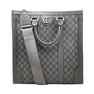 GUCCI◇トートバッグ_GGスプリーム/PVC/BRW : セカンドストリートYahoo
