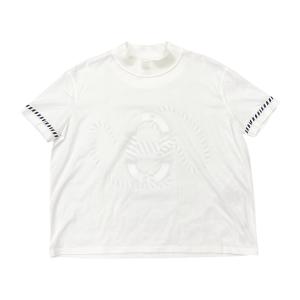ド*ク様 HERMES エルメス ポケット付き Tシャツ 半袖 HERMES（エルメス） 半袖Tシャツ 刺繍入りポケット H4H4615DA0234 34