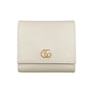 グッチ 2つ折り財布 GGマーモント キルティングレザー 573811 ダブルG 