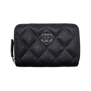 CHANEL(シャネル) カメリア カードケース カ 名刺入れ ミニ財布
