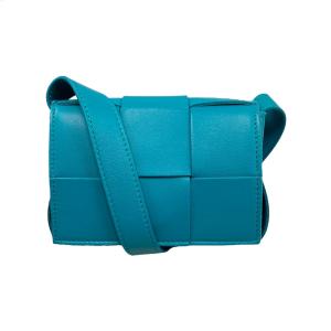 未使用に近い コーチ シグネチャー チェーン クロスボディ バック 78801 青 COACH（コーチ） シグネチャー チェーン クロスボディ バック 78801 青