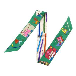 HERMES（エルメス） シルクスカーフ ツイリー エルメスを纏った人