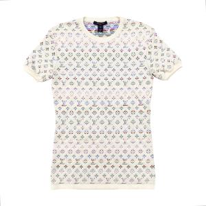 LOUIS VUITTON - ルイヴィトン Tシャツ XS 胸元ワッペン 半袖