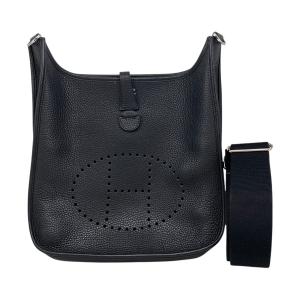美品 A刻印『エルメス』バスティア エプソン ノワール ブラック コインケース HERMES ≪新品≫エルメス バスティア ノワール 黒 シルバー金具