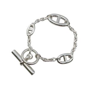 エルメス ブレスレット シェーヌダンクル ファランドール H104567B STサイズ SV925 シルバー HERMES｜lifecreate-kc