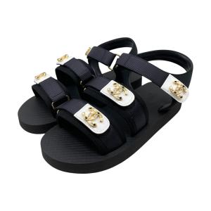 CHANEL（シャネル） 美品 サンダル マトラッセ G39143 #37 24cm