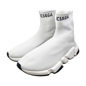 お値下げ　新品　バレンシアガ アディダス コラボ ソックス 靴下　ホワイト　XL BALENCIAGA（バレンシアガ） バレンシアガ×アディダスコラボ