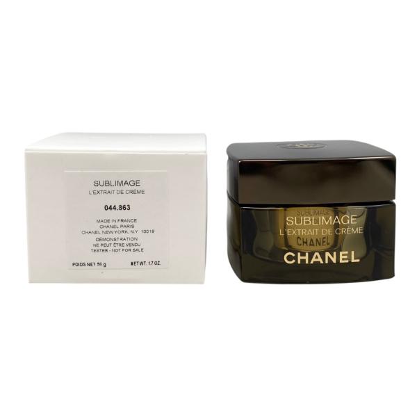 シャネル エモリエントクリーム サブリマージュ レクストレ ドゥ クレーム コンサントレ 50g S...
