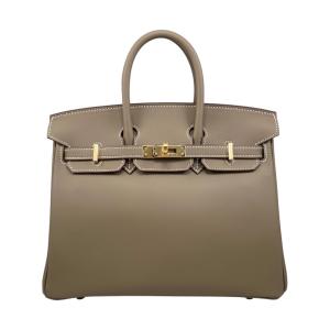 HERMES（エルメス） バーキン 25 ヴェルソ U刻印 ブロンズドレxブルー
