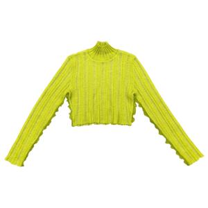 LOUIS VUITTON（ルイ・ヴィトン） セーター ボーダー柄 五分袖ニット