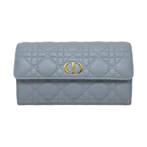 Christian Dior ディオール 長財布 Caro Orchid カロ オーキッド