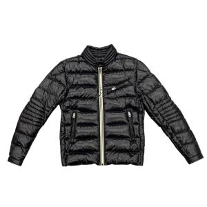 MONCLER 正規品　NOIR GIUBBOTTO ダウンジャケット MONCLER◇NOIR GIUBBOTTO/ダウンジャケット/0/ウール/BLK// : セカンド