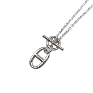 HERMES エルメス ネックレス ヴィンテージロングシルバーネックレス