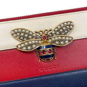 グッチ 長財布 クイーンマーガレット ラウンド...の詳細画像4