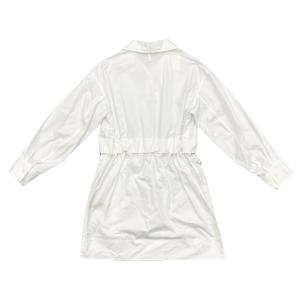 エルメス シャツワンピース ポロショートドレス...の詳細画像1