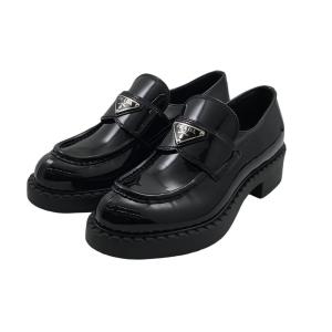 PRADA（プラダ） パンプス ハイヒール 1I228L 38サイズ ロゴ ブラック