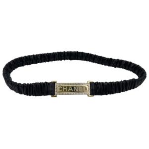 CHANEL（シャネル） サンダル レディース 23.5cm ブラック 2757
