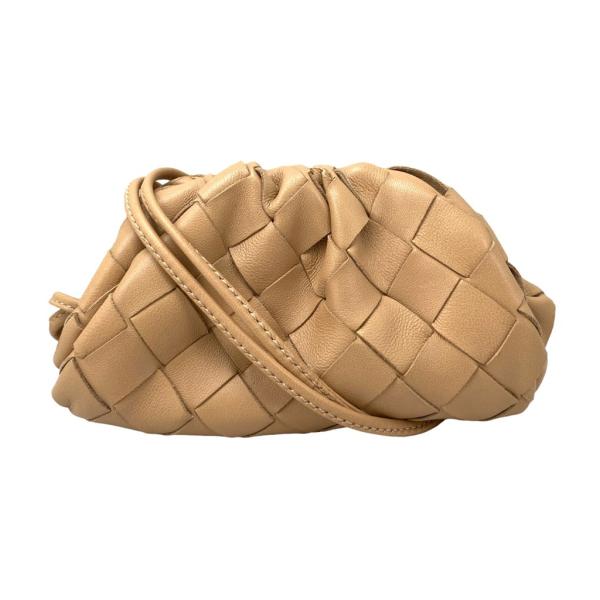 BOTTEGA VENETA ボッテガヴェネタ ザ ポーチ スモール クラッチバッグ ショルダーバッ...