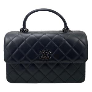 シャネルシャネルハンドバッグ CHANEL シャネル ハンドバッグ レディース ココマーク ブラック A92236