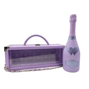 エンジェル シャンパン ヘイロー パープル 正規品 箱付 光る